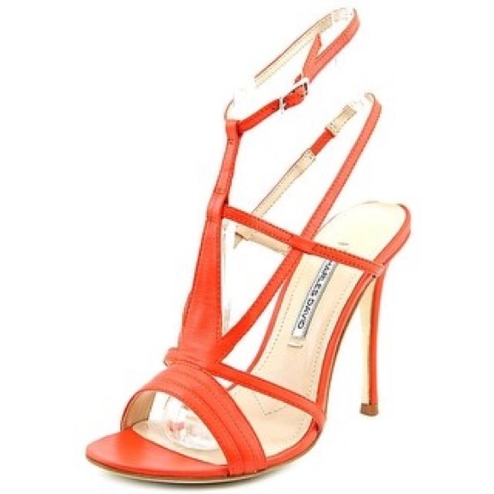 Charles David Onia Open Toe leather sandal